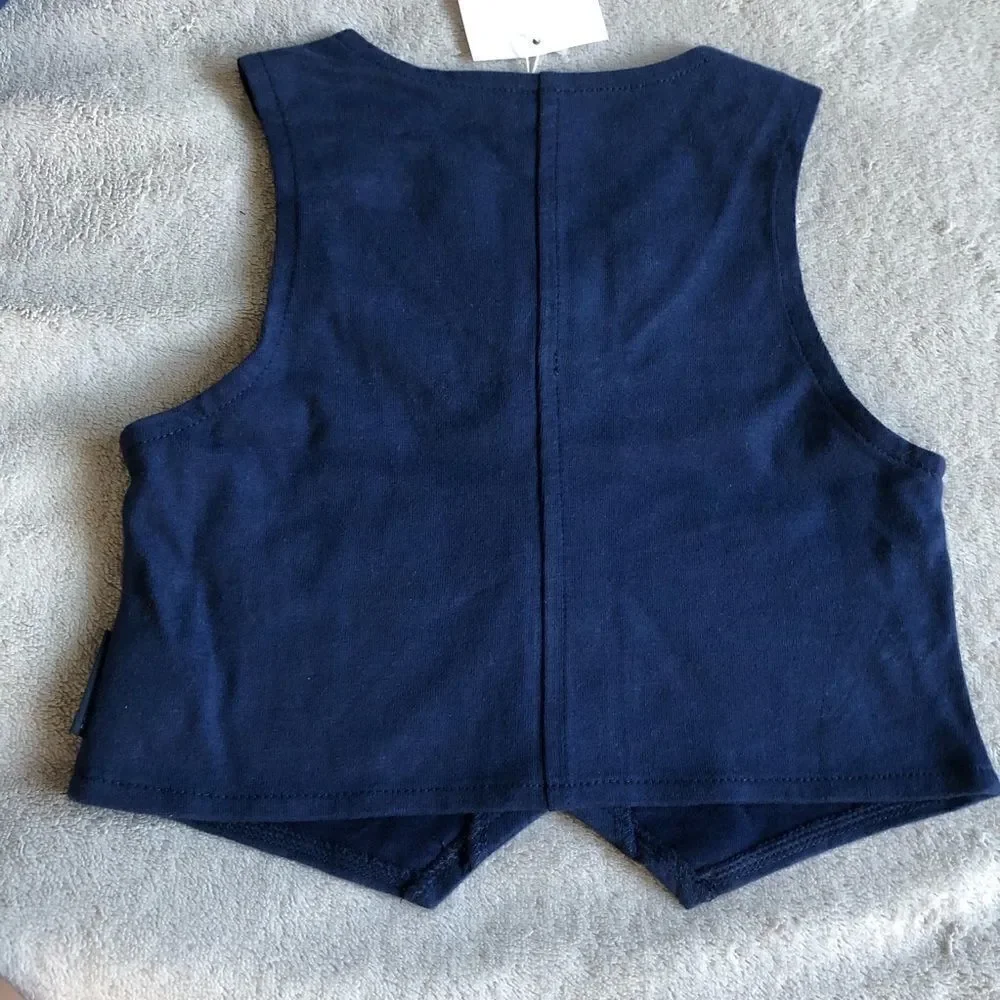 Polarn O. Pyret vest, shirt & pants set